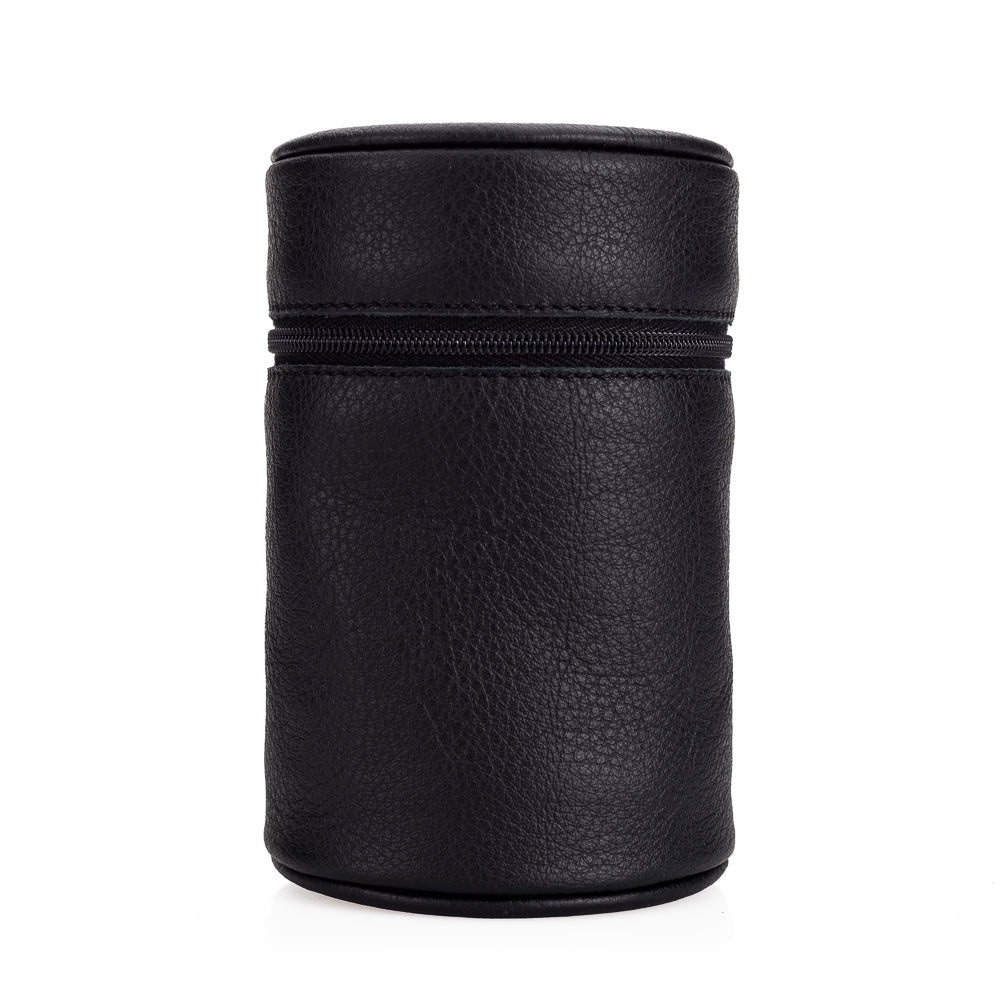 Estuche de cuero Leica para objetivo Summilux M 75 mm f/1,4 (11815, 11814)