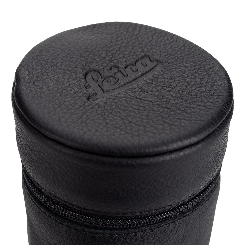 Estuche de cuero Leica para objetivo Summilux M 75 mm f/1,4 (11815, 11814)