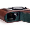 Arte di Mano Half Case for Leica M-D (Typ 262) with Battery Access Door - Novonappa Tan