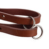 Leica Q-P Brown Leather Shoulder Strap