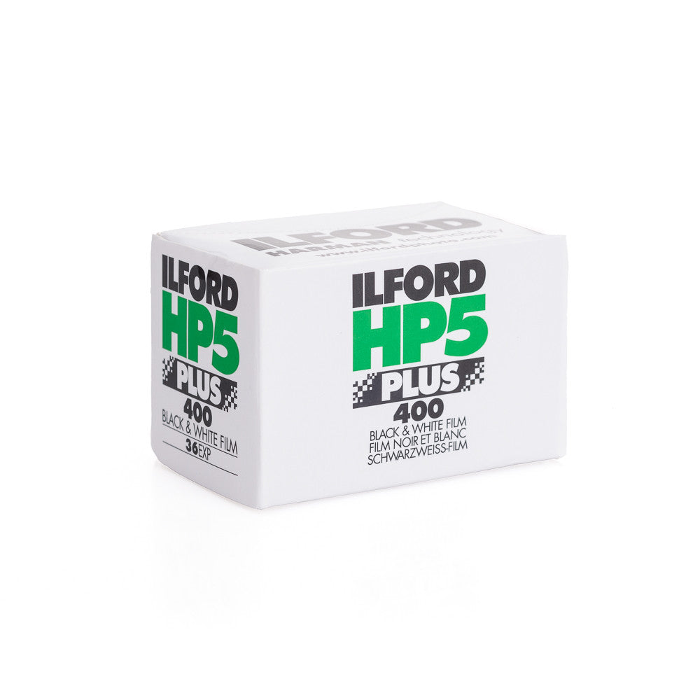Ilford Professional HP5+ 400 Black and White Negative Film (35mm Roll Film, 36 Exposures)