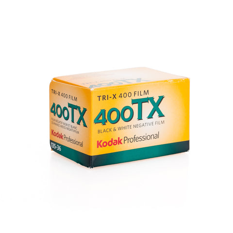 Kodak Tri-X 400 Black and White Negative Film (35mm Roll Film, 36 Exposures)