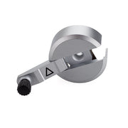 Perilla de rebobinado Leica, cromada plateada, para M4, M4-2, M4-P, M6, M6 TTL y M7