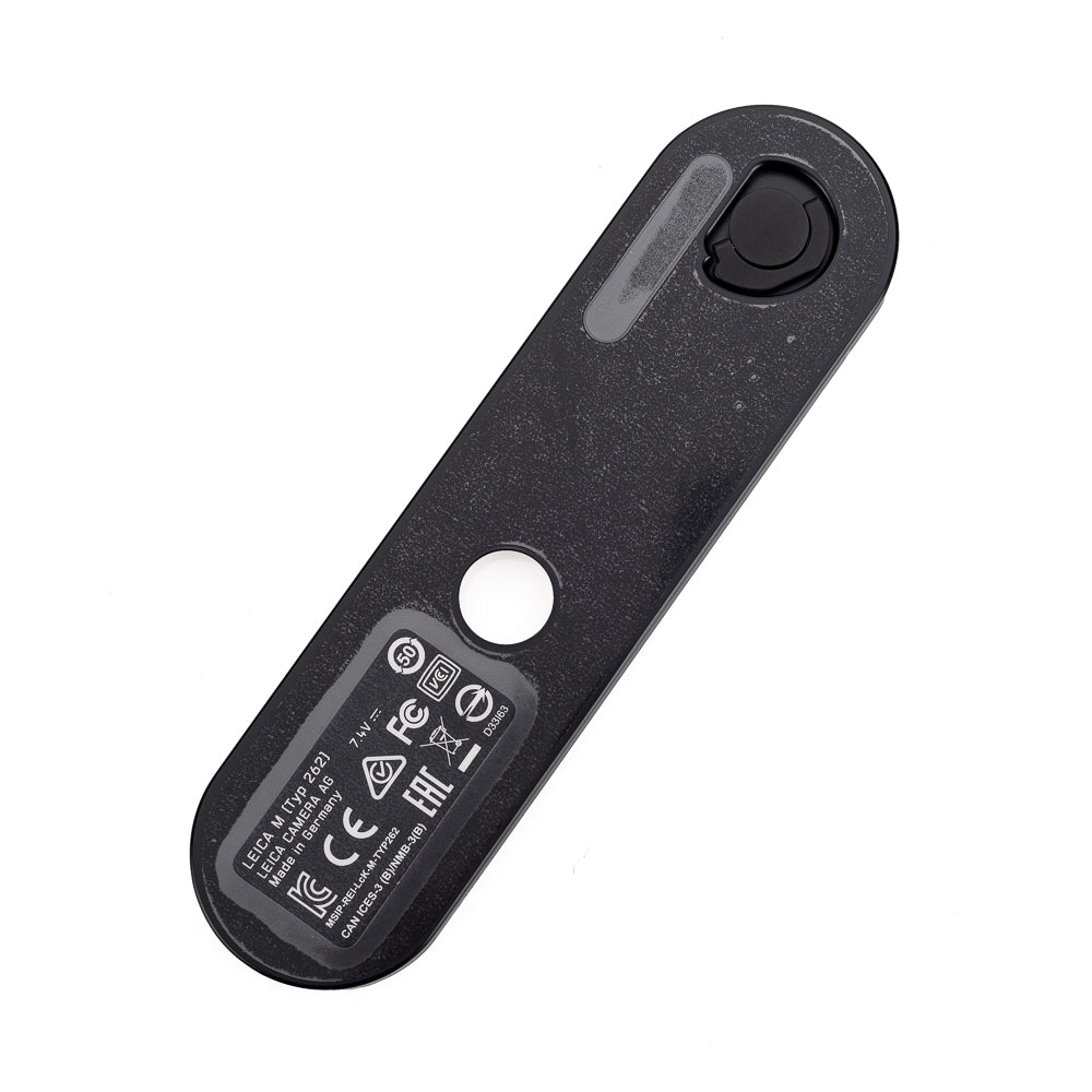Leica Base Plate for M (Typ 262), Black