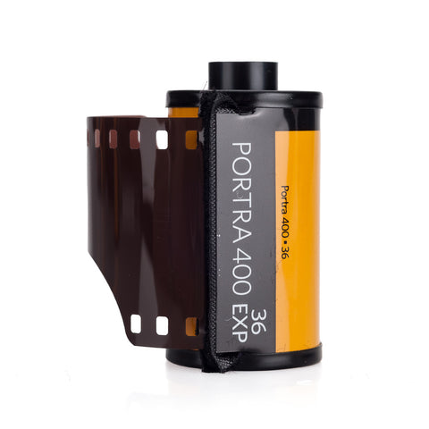 Kodak Professional Portra 400 Color Negative Film (35mm Roll Film, 36 Exposures, No Box)