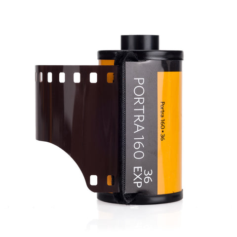 Kodak Professional Portra 160 Color Negative Film (35mm Roll Film, 36 Exposures, No Box)