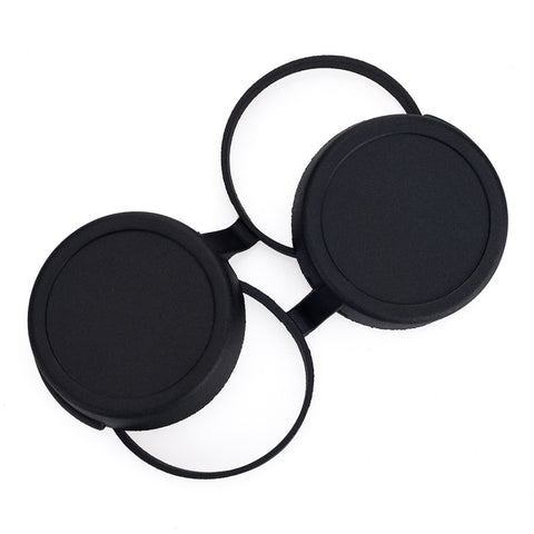 Leica 42x Ultravid Objective Covers, Black (Set of 2)