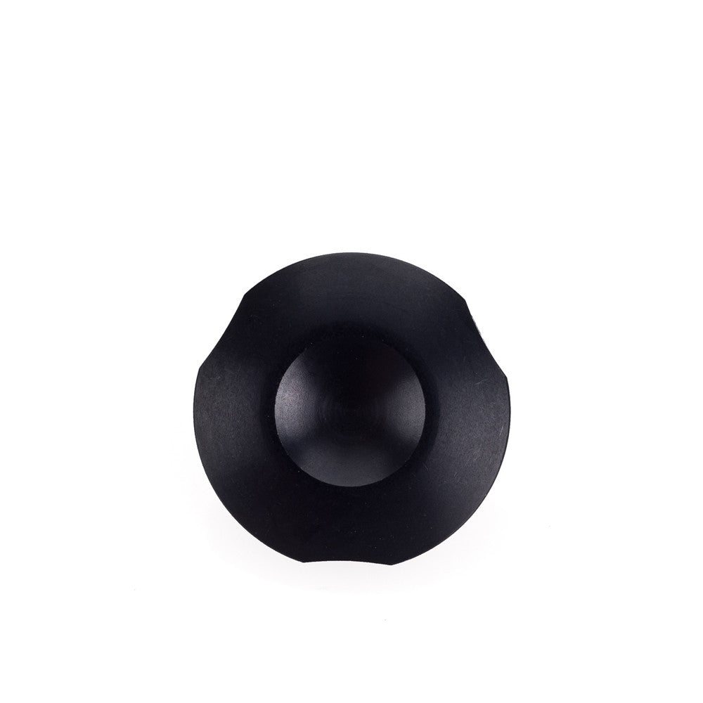 Liberación suave de aluminio Komaru Colors - Negro