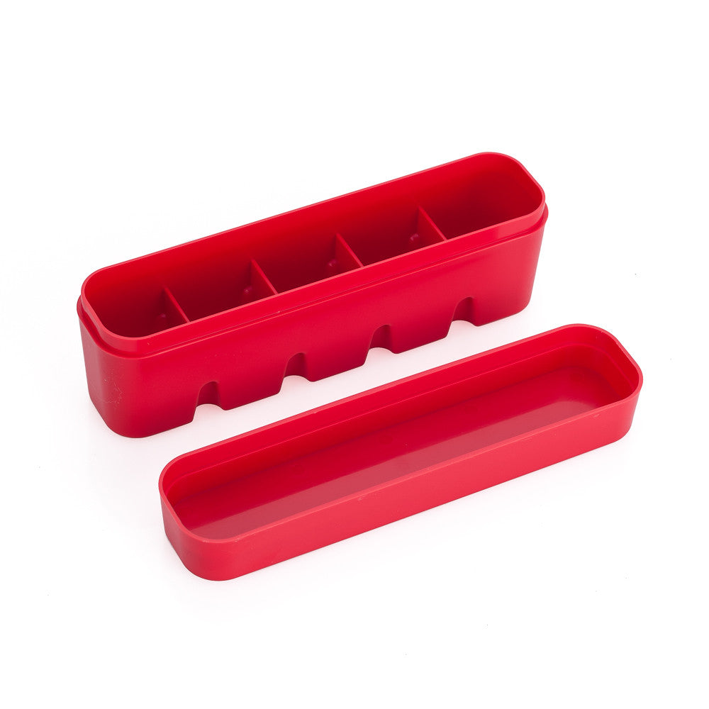 Estuche para película de 35mm Japan Camera Hunter - Tamaño medio para 5 rollos - Rojo