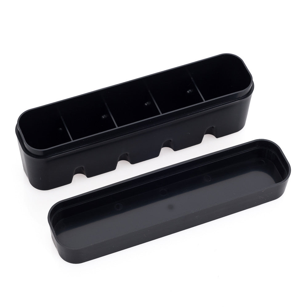 Estuche para película de 35 mm Japan Camera Hunter - Tamaño medio para 5 rollos - Negro