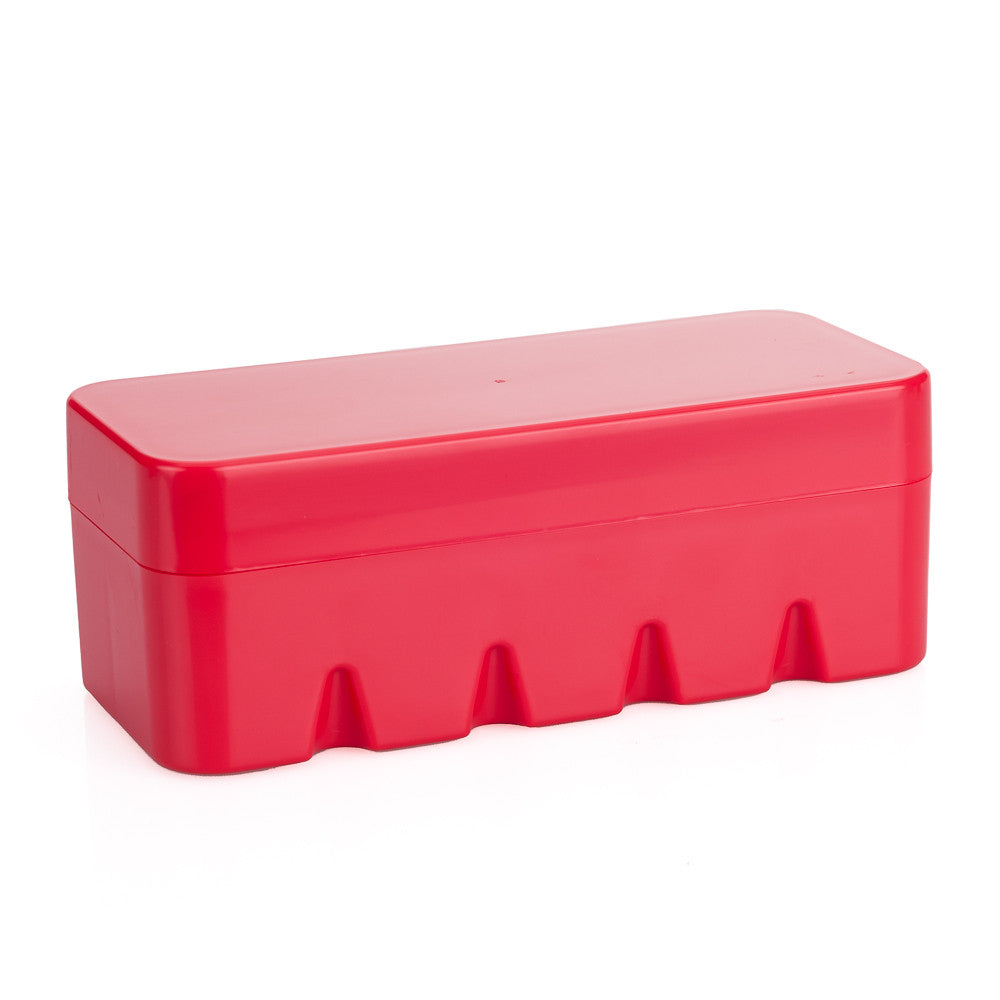 Estuche para películas de 35mm Japan Camera Hunter - Tamaño completo para 10 rollos - Rojo