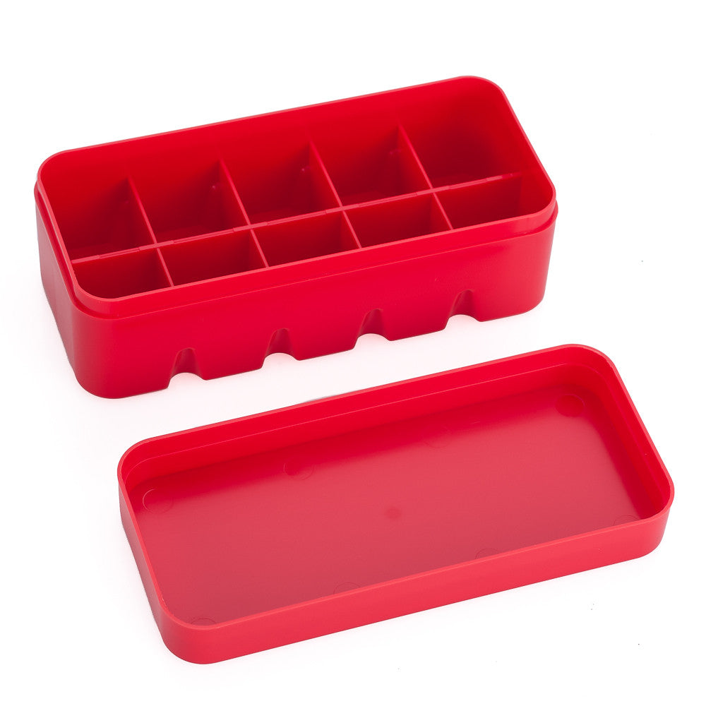 Estuche para películas de 35mm Japan Camera Hunter - Tamaño completo para 10 rollos - Rojo