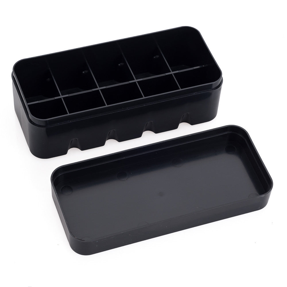 Estuche para película de 35 mm Japan Camera Hunter - Tamaño completo para 10 rollos - Negro