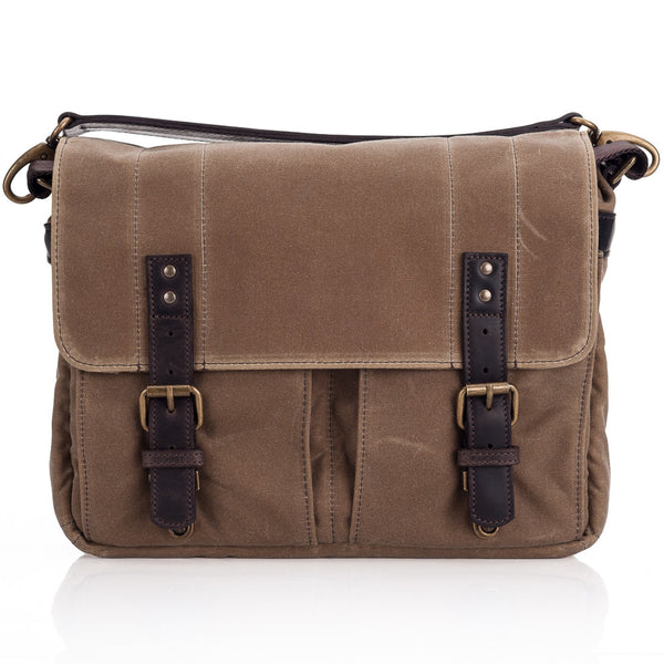 ONA Prince Street Camera Messenger Bag - Field Tan - Leica Store Miami