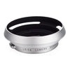 Leica Vented Lens Hood, Silver for Summicron-M & Summilux-M 35mm Lenses