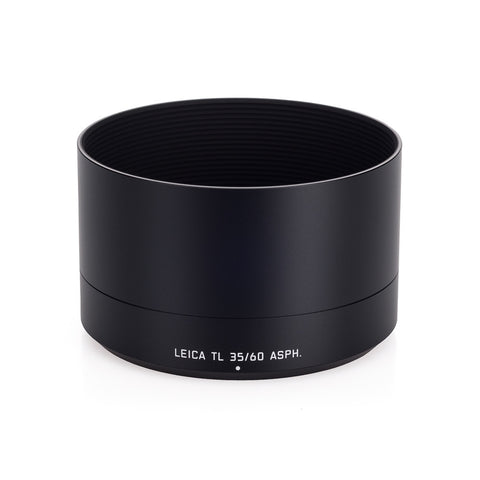 Leica TL Lens Hood, 35mm f/1.4 & 60mm f/2.8, black anodized