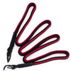Artisan & Artist* ACAM 310 Silk Neck Strap - Black/Red