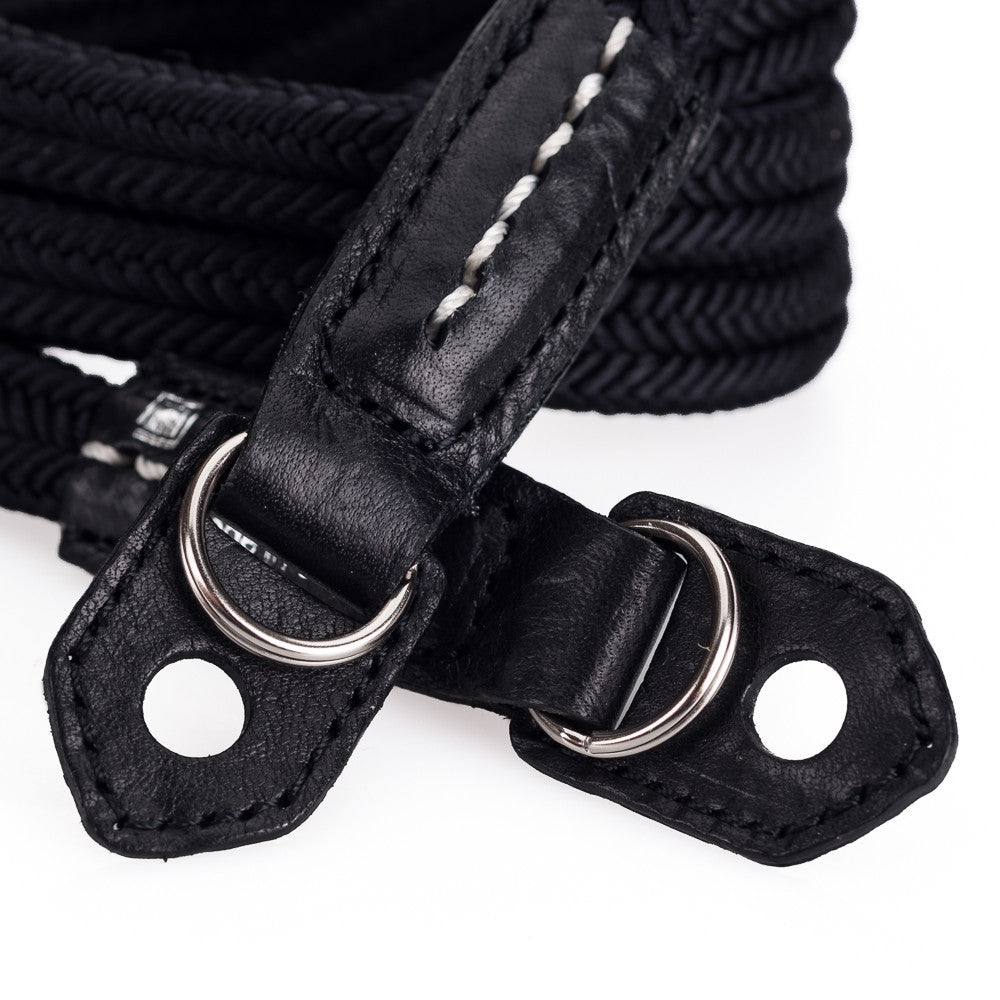 Correa para el cuello de seda Artisan & Artist* ACAM 310 - Negro