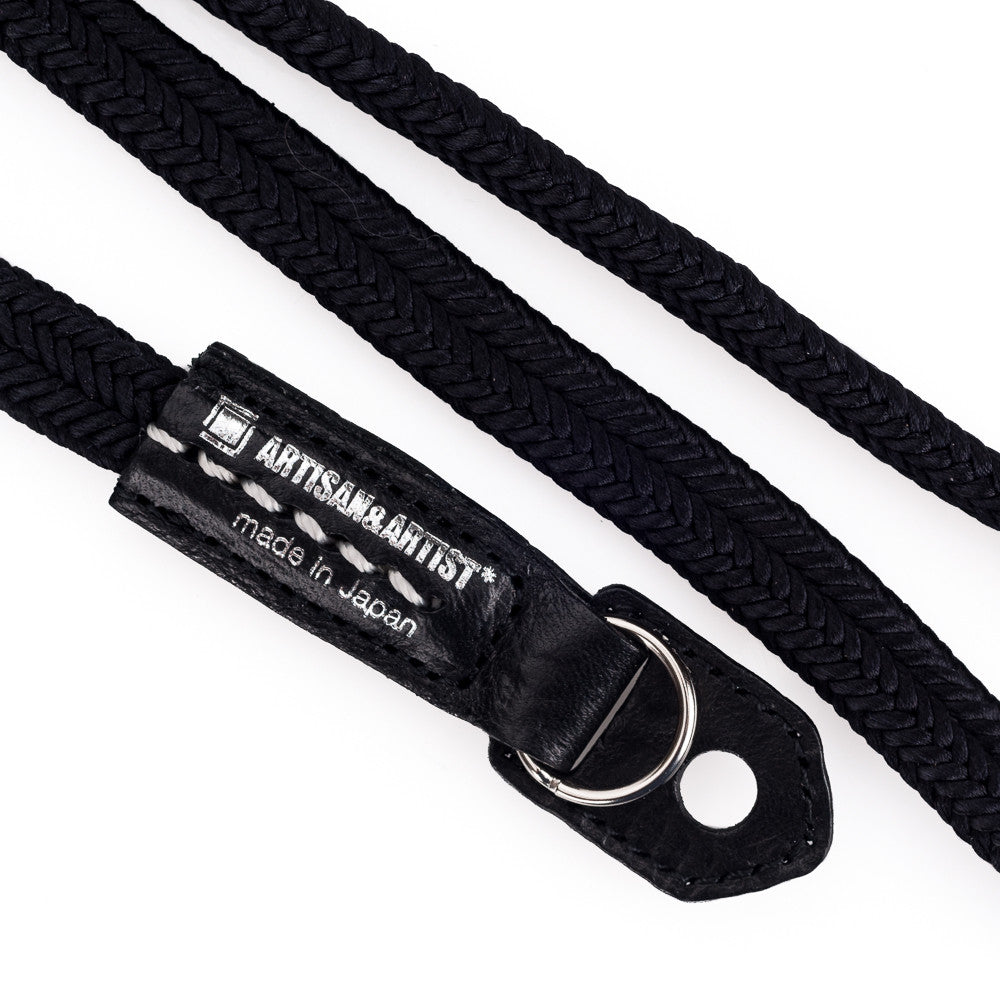 Correa para el cuello de seda Artisan & Artist* ACAM 310 - Negro