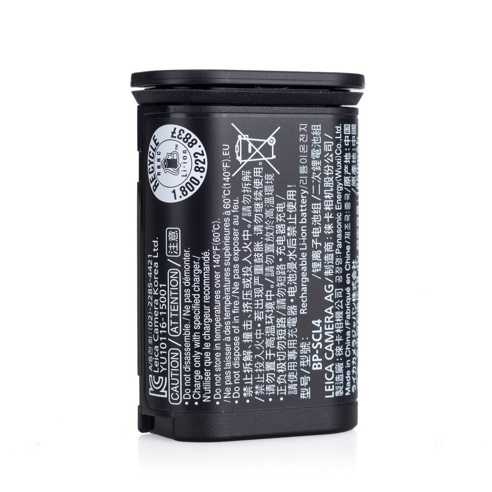 Batería de iones de litio BP-SCL 4 para Leica SL2, SL y Q2