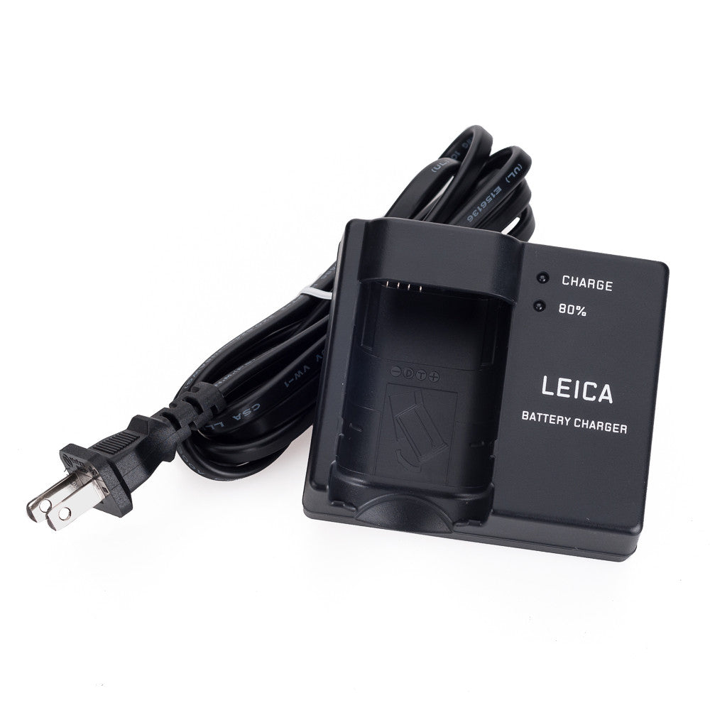 Cargador de batería Leica BC-SCL 4 para Leica SL2, SL, Q2, Q3 y SL3