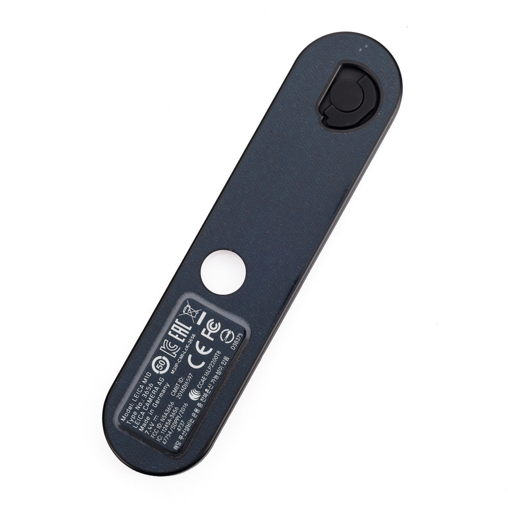 Leica Base Plate for M10, black chrome