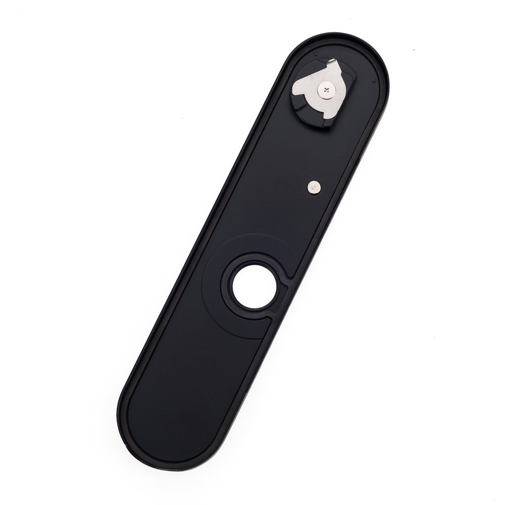 Leica Base Plate for M10, black chrome