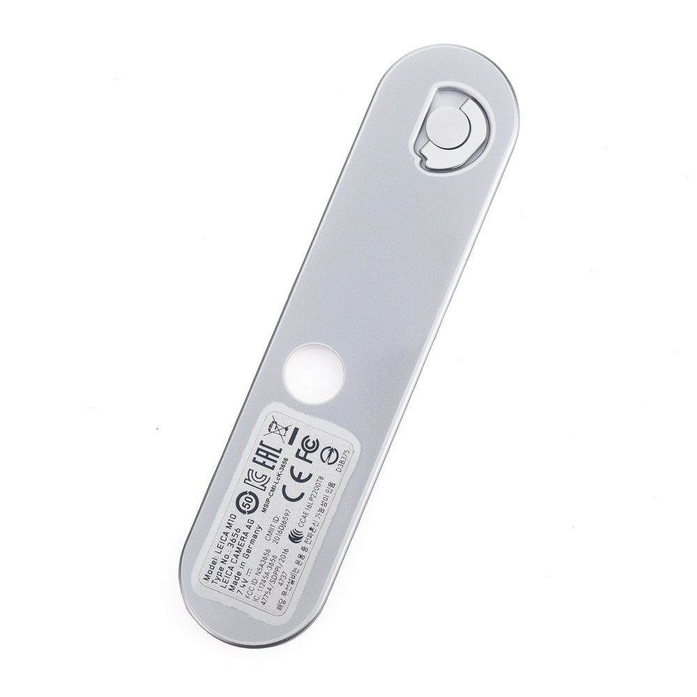 Leica Base Plate for M10, Silver Chrome