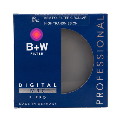 B+W  82mm F-Pro Kaesemann High Transmission Circular Polarizer MRC Filter