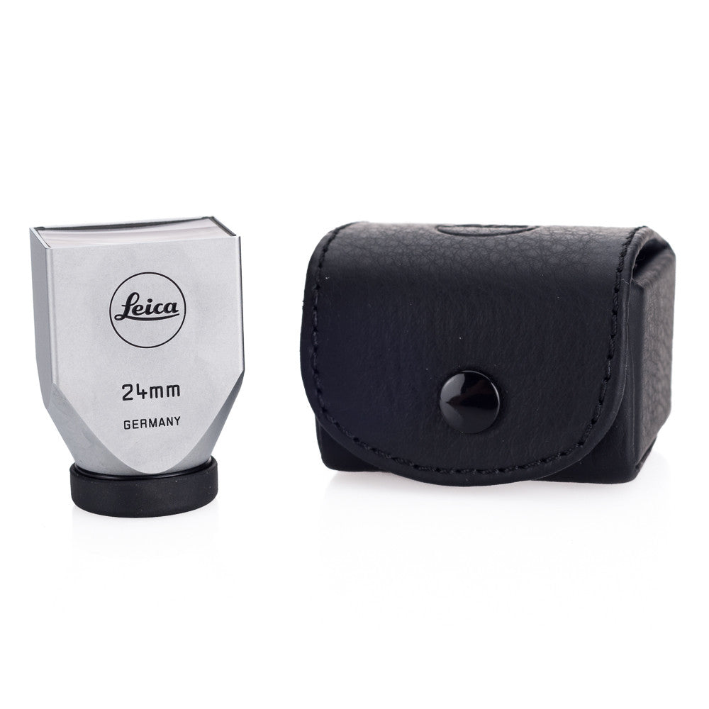 Visor Leica Brightline M-24 - Plateado
