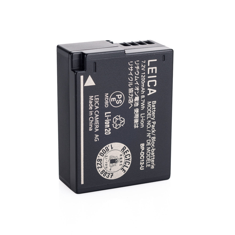 Batería de iones de litio Leica BP-DC 12 para CL, Q, V-LUX