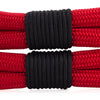 Leica Double Rope Strap by Cooph, Red, 126cm, Key-Ring Style