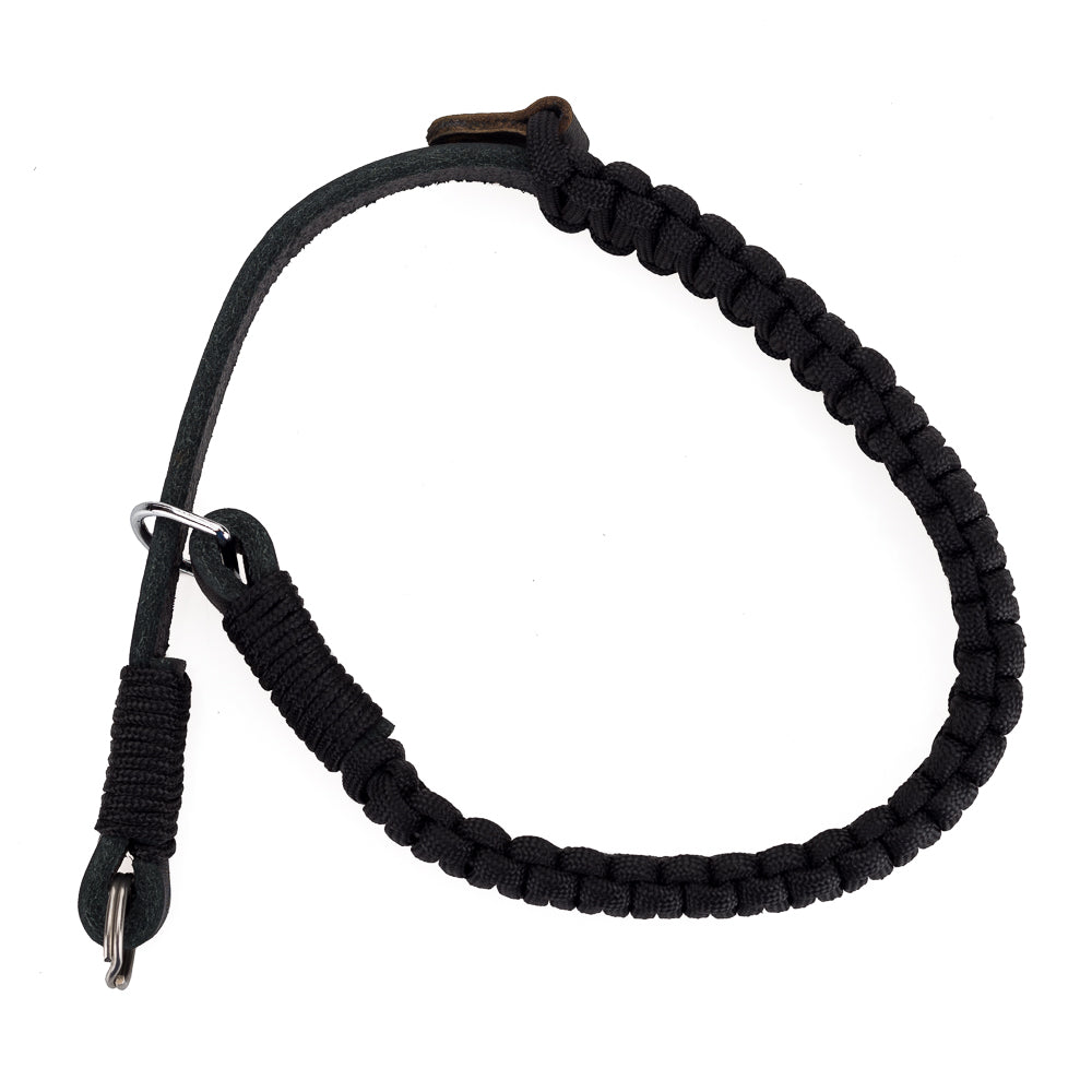 Leica Paracord Handstrap by Cooph, Black/Black, Key-Ring Style - Leica  Store Miami