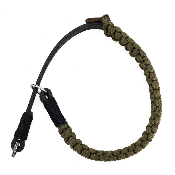 Leica Paracord Strap by Cooph, Black/Olive, 126cm, Key-Ring Style - Leica  Store Miami