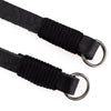 Leica Paracord Strap by Cooph, Black/Red, 100cm, Key-Ring Style