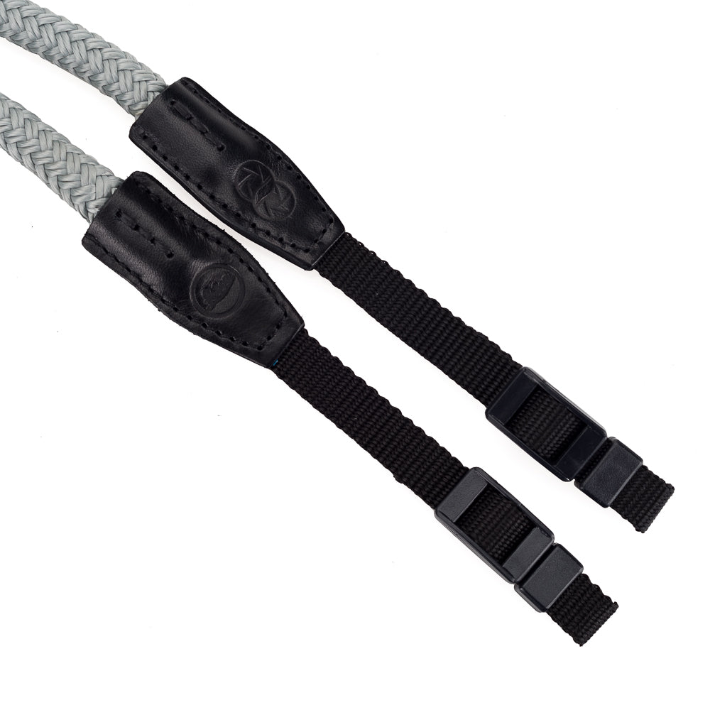 Leica Rope Strap by Cooph, Gray, 100cm, Nylon-Loop Style