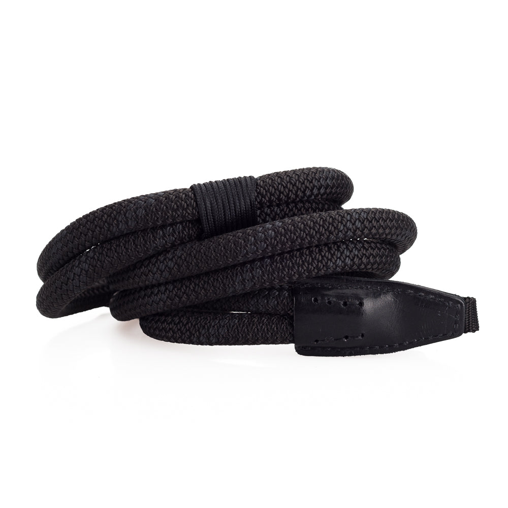 Correa de cuerda doble Leica de Cooph, Night, 100 cm, estilo de bucle de nailon