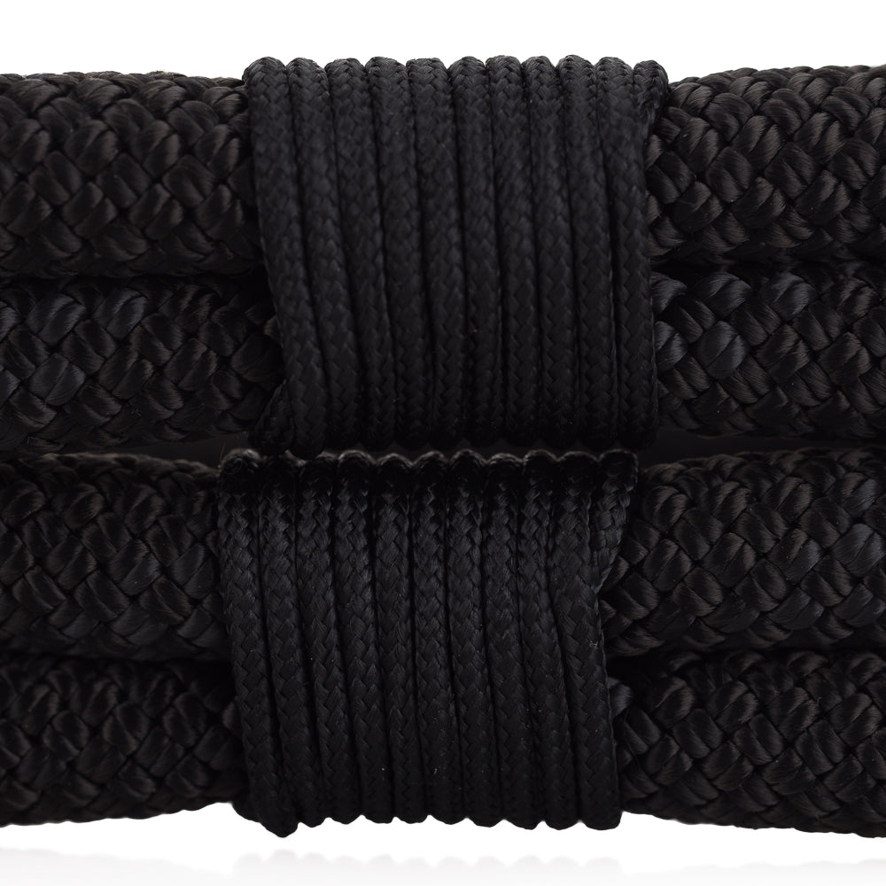 Correa de cuerda doble Leica de Cooph, Night, 100 cm, estilo de bucle de nailon