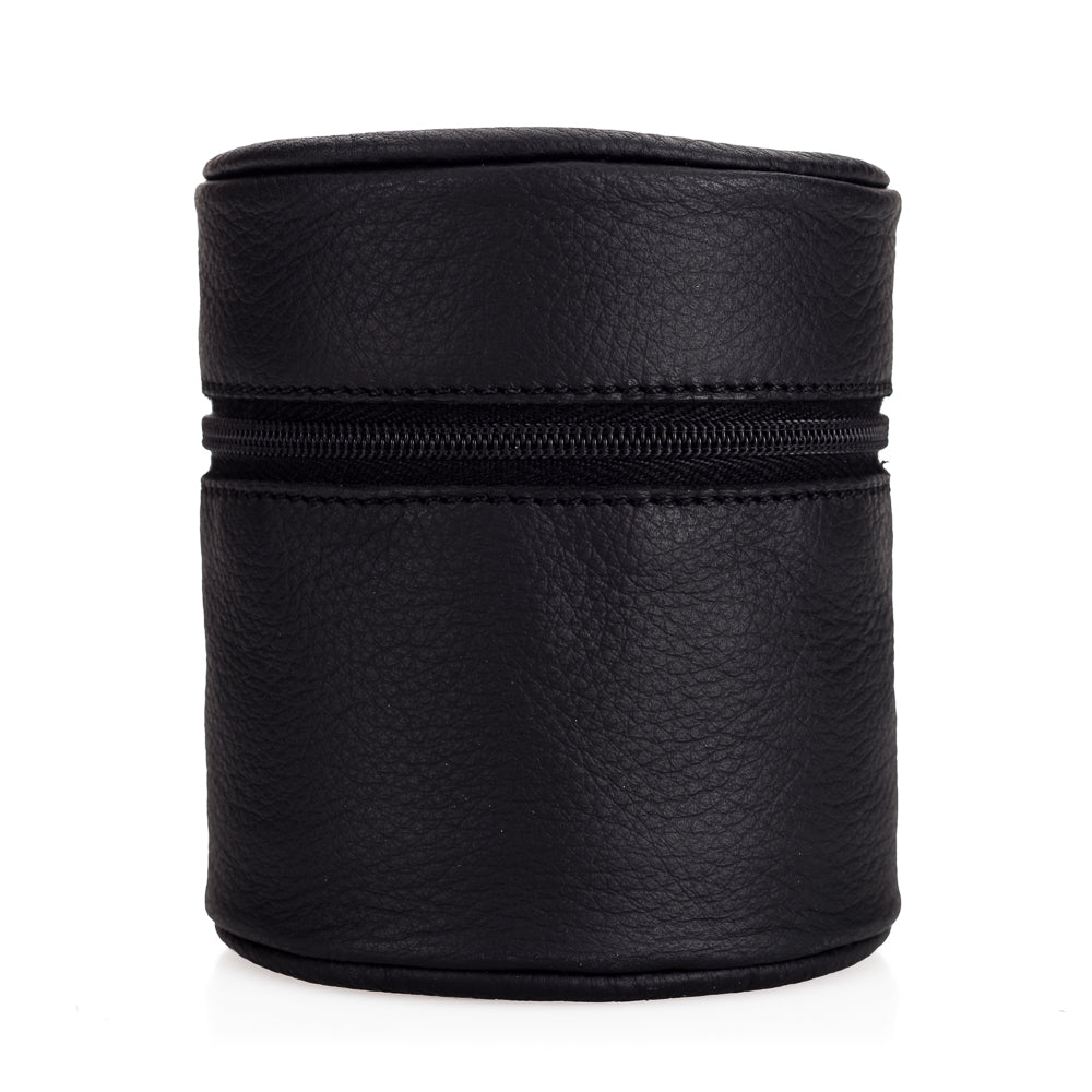 Estuche de piel Leica para objetivos Summicron-M 35mm f/2 ASPH Ediciones Especiales (con parasol redondo)