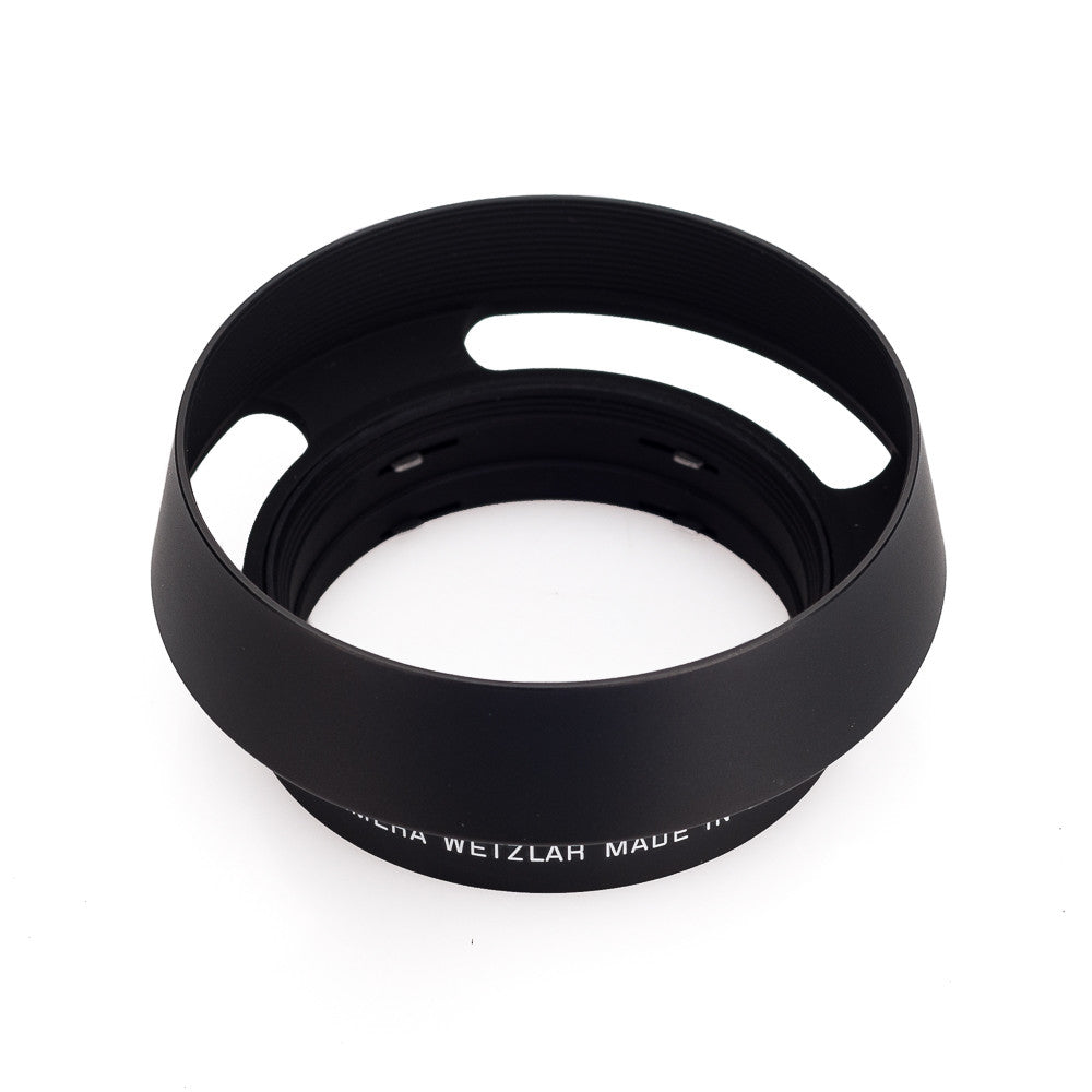 Leica Lens Hood for 50mm f/1.4 Summilux, Black Chrome (11688)