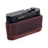 Leica M10 Leather Camera Protector, Vintage Brown