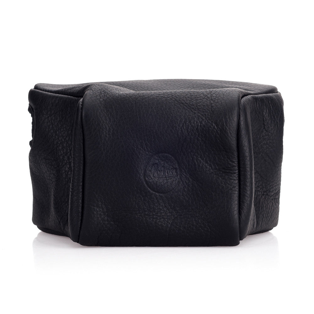 Funda de cuero para Leica M10, negra, corta
