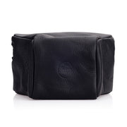 Funda de cuero para Leica M10, negra, corta