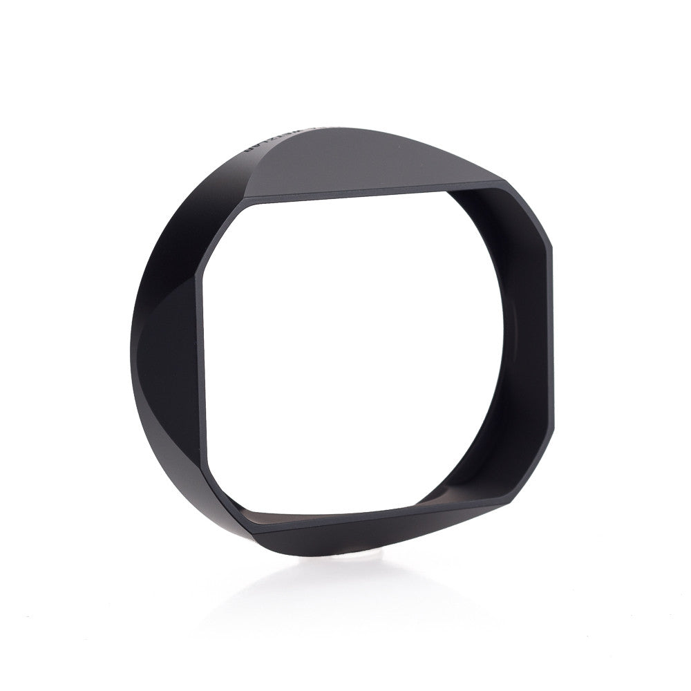 Repuesto del parasol para cámaras Leica Q Series: compatible con Typ 116, Q2 y Q3, negro