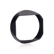 Repuesto del parasol para cámaras Leica Q Series: compatible con Typ 116, Q2 y Q3, negro