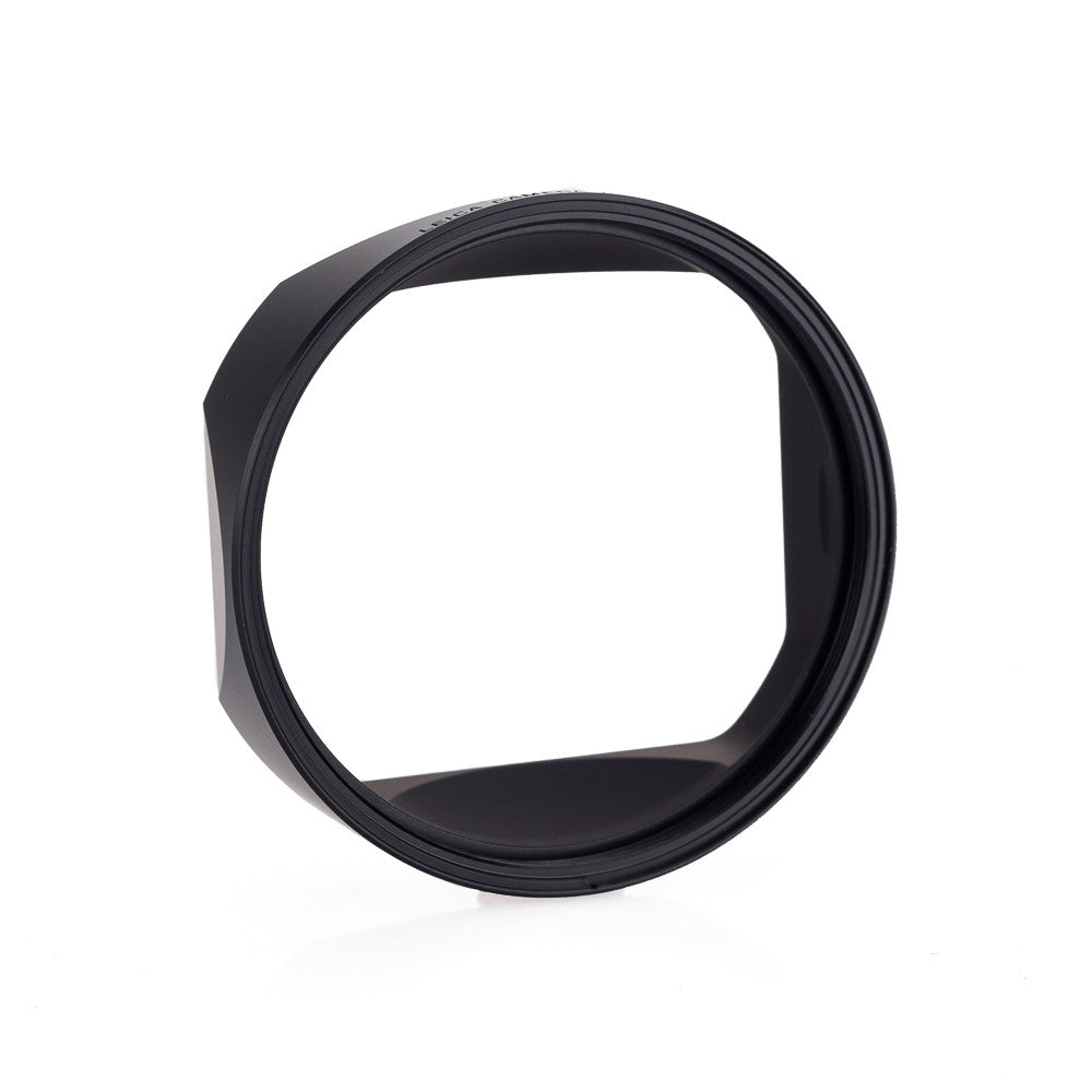 Repuesto del parasol para cámaras Leica Q Series: compatible con Typ 116, Q2 y Q3, negro