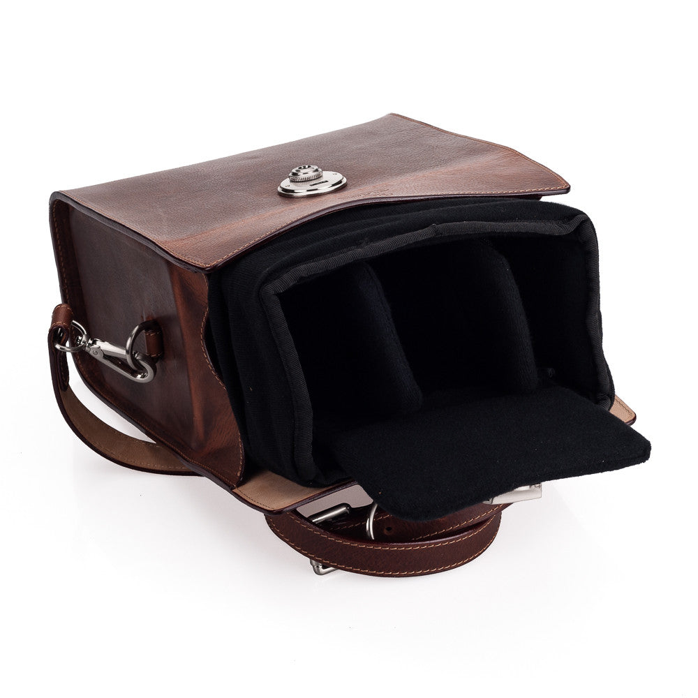 Bolso para cámara Arte di Mano Heritage - Rally Volpe