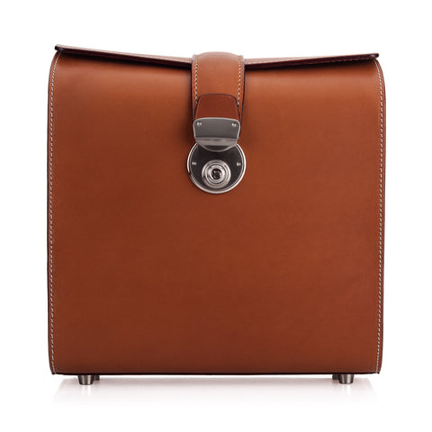 Leica C-Lux Andrea Leather Handbag, Red - Leica Store Miami