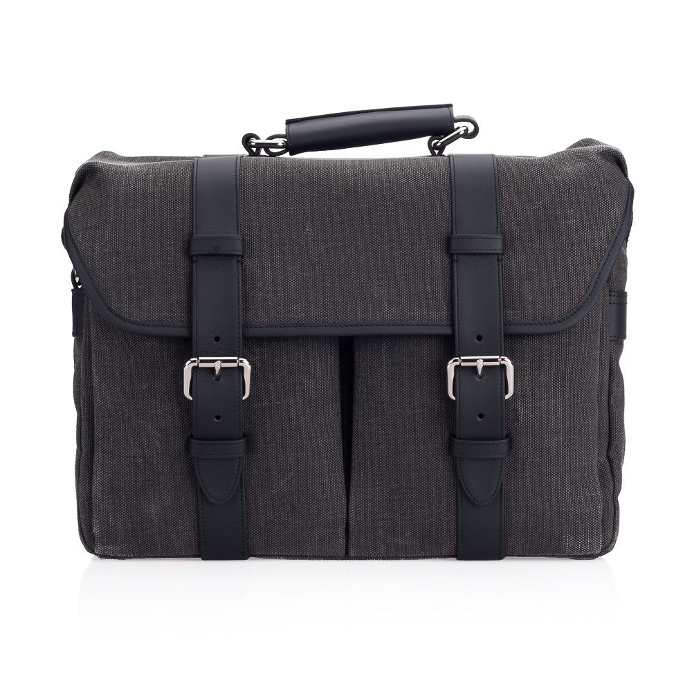 Funda del sistema, Grande, algodón, gris