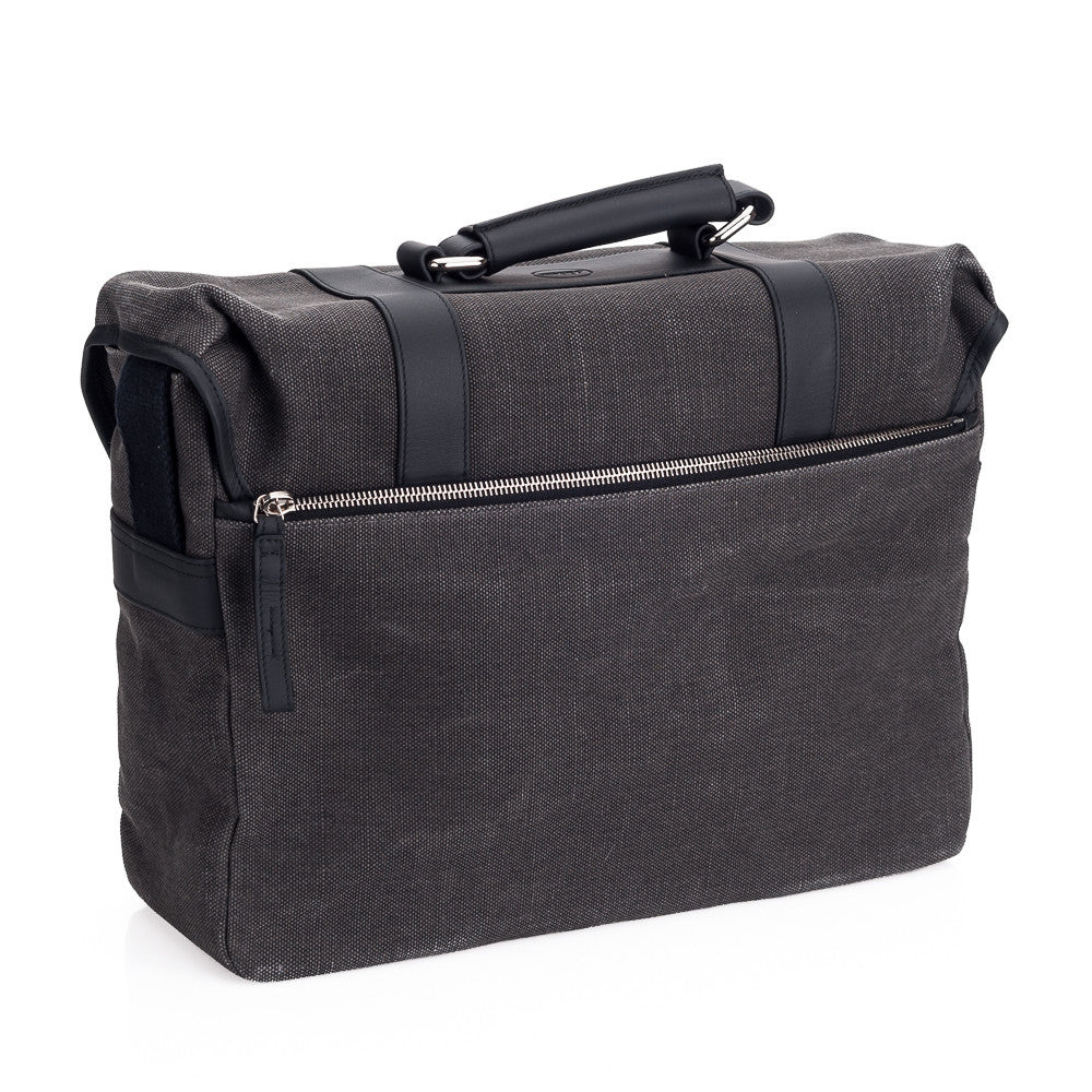 Funda del sistema, Grande, algodón, gris